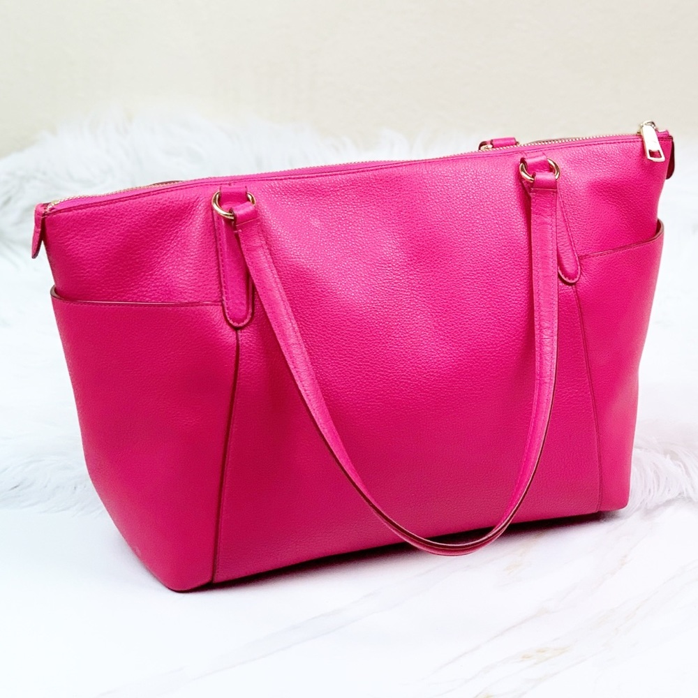 Coach Ava Hot Pink Tote - Picture 3 of 8